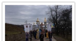 Поминальні богослужіння за героїв Євромайдану у Боронявському монастирі