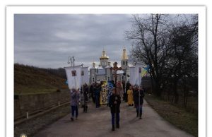 Поминальні богослужіння за героїв Євромайдану у Боронявському монастирі