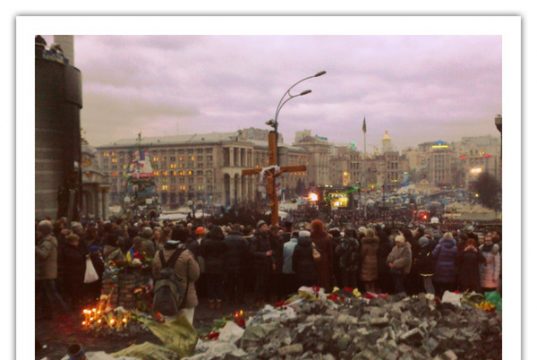 У центрі Києва відбулася Хресна Дорога