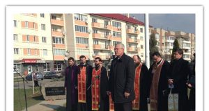 У Мукачеві освятили площу Героїв Майдану