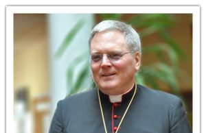 Нунцій Ґалліксон: «Будьте відважні!»