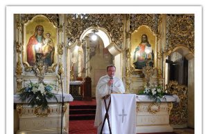 Проповідь Протоігумена Отця Павла Райчинця ЧСВВ в Ужгородському кафедральному соборі