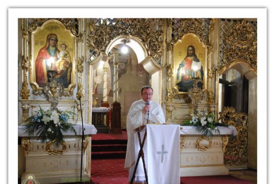 Проповідь Протоігумена Отця Павла Райчинця ЧСВВ в Ужгородському кафедральному соборі
