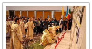 У Римі створено стіну пам’яті Героїв Майдану