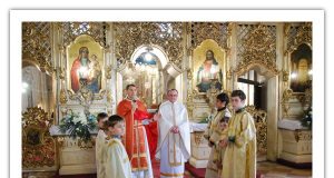 Божественна Літургія за український народ в Ужгородському кафедральному соборі