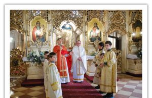Божественна Літургія за український народ в Ужгородському кафедральному соборі