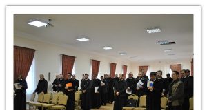 Зібрання Отців Василіян у Жовківському монастирі