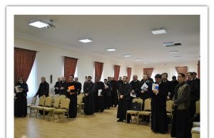 Зібрання Отців Василіян у Жовківському монастирі