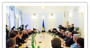 Голова ВР Олександр Турчинов: «Мудрість Слова Божого допоможе нам відродити Україну»