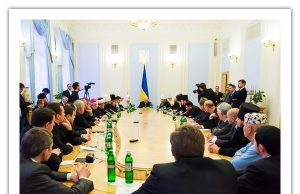 Голова ВР Олександр Турчинов: «Мудрість Слова Божого допоможе нам відродити Україну»