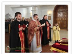 Великопосні реколекції у Боронявському монастирі