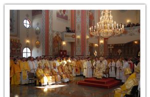 Чин інтронізації нового Єпарха Коломийсько-Чернівецької Єпархії УГКЦ