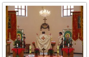 Божественна Літургія з нагоди 75-річчя Карпатської України