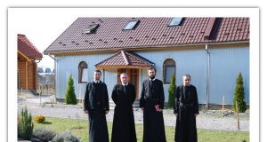 Засідання Протоігумена та його Ради в Мукачівському монастирі