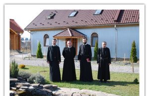 Засідання Протоігумена та його Ради в Мукачівському монастирі