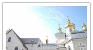 Празник Благовіщення Пресвятої Богородиці в Боронявському монастирі