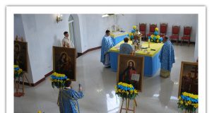 Празник Благовіщення Пресвятої Богородиці у Боронявському монастирі