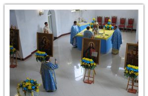 Празник Благовіщення Пресвятої Богородиці у Боронявському монастирі