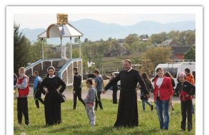 Великодні гаївки в Боронявському монастирі alt