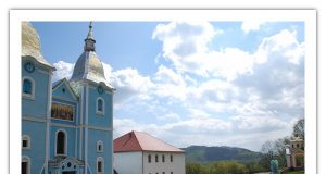 Квітна Неділя у Малоберезнянському монастирі Отців Василіян