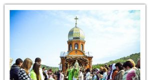 Квітна Неділя у Василіянському монастирі в місті Мукачеві