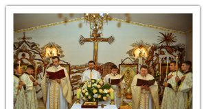 Великодні свята у Мукачівському монастирі Отців Василіян alt