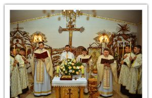Великодні свята у Мукачівському монастирі Отців Василіян alt