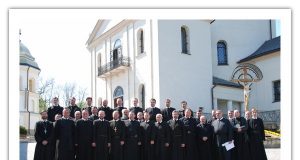 Зібрання Отців Василіян у Гошівському монастирі alt