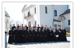 Зібрання Отців Василіян у Гошівському монастирі alt