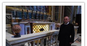 Празник Воскресіння Христового у Вічному Місті alt