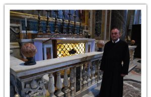 Празник Воскресіння Христового у Вічному Місті alt