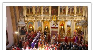 Протоігумен о. Павло Райчинець ЧСВВ взяв участь у похороні Владики Яна Гірки в Пряшеві (Словаччина)