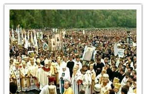 Посвята України під Покров Пресвятої Богородиці в 1995 році