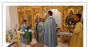 Початок травневих богослужінь у Малоберезнянському монастирі alt