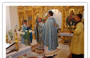 Початок травневих богослужінь у Малоберезнянському монастирі alt