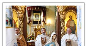 Храмовий празник у монастирі Отців Василіян в Червонограді alt