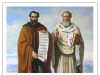 Рівноапостольні Кирило і Методій alt