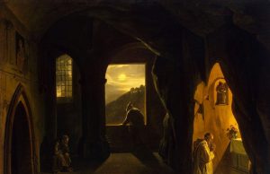 Дух первісної монашої молитви