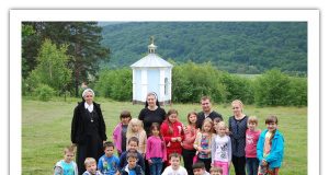 Малоберезнянський монастир відвідали учні Івано-Франківської школи Святого Василія Великого alt