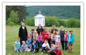 Малоберезнянський монастир відвідали учні Івано-Франківської школи Святого Василія Великого alt