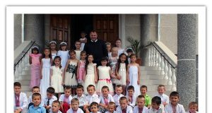 Урочисте Святе Причастя у Боронявському монастирі alt