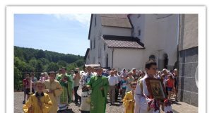 Торжество Пресвятої Тройці у Боронявській обителі alt