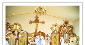 Свято Пресвятої Євхаристії у Мукачівському монастирі Отців Василіян alt