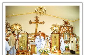 Свято Пресвятої Євхаристії у Мукачівському монастирі Отців Василіян alt