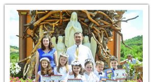 Урочисте Святе Причастя в Мукачівському монастирі alt