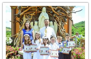 Урочисте Святе Причастя в Мукачівському монастирі alt