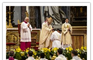 Ісус Христос є «першою любов’ю» священика alt