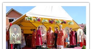 Святкування 25-ліття виходу з підпілля в Мукачівській Греко-Католицькій Єпархії alt