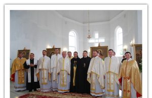 Складення Довічної чернечої професії у Боронявському монастирі Отців Василіян alt