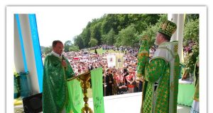 Урочисті святкування празника Зіслання Святого Духа в Малоберезнянському монастирі Отців Василіян alt